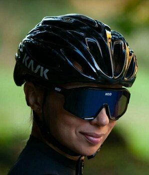 Casco de bicicleta Kask Rapido Black/Yellow Fluo M Casco de bicicleta - 7
