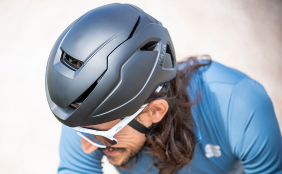 Cyklistická helma Kask Wasabi Blue Matt M Cyklistická helma - 8