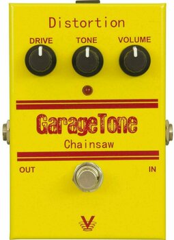 Gitarový efekt Visual Sound GT Chainsaw Distortion - 2