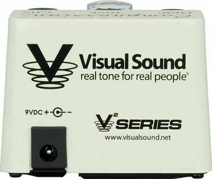 Effetti Chitarra Visual Sound V2 Comp 66 Compressor - 3