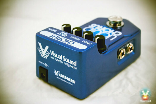 Gitarový efekt Visual Sound V2 Liquid Chorus - 2