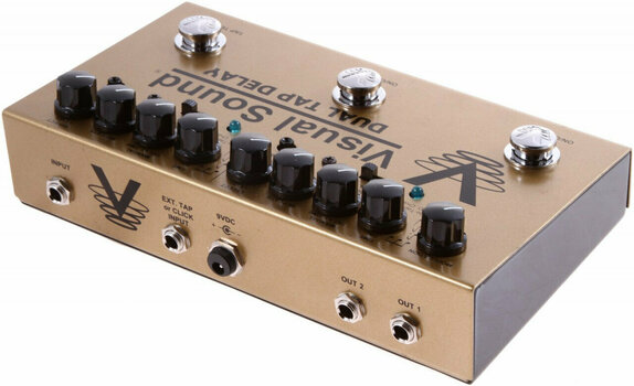 Gitarski efekt Visual Sound V3 Dual Tap Delay - 2