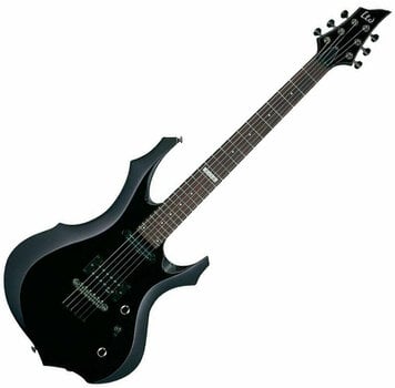 E-Gitarre ESP LTD F-10KIT Schwarz - 2