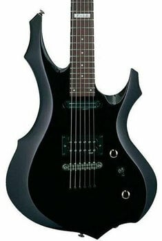 E-Gitarre ESP LTD F-10KIT Schwarz - 3