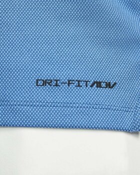 Camisa pólo Nike Dri-Fit ADV Vapor Mens Half-Zip Top Dark Marina Blue/Dutch Blue/Black 2XL - 7