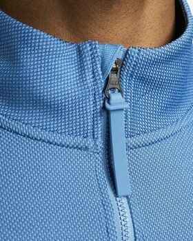Polo Shirt Nike Dri-Fit ADV Vapor Mens Half-Zip Top Dark Marina Blue/Dutch Blue/Black L - 5