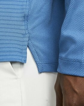 Polo Shirt Nike Dri-Fit ADV Vapor Mens Half-Zip Top Dark Marina Blue/Dutch Blue/Black M - 6
