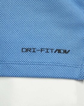 Polo Shirt Nike Dri-Fit ADV Vapor Mens Half-Zip Top Dark Marina Blue/Dutch Blue/Black M - 7