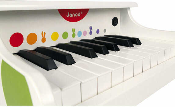 Keyboard for Children Janod Confetti Electronic Piano - 3