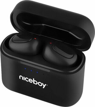 True Wireless In-ear Niceboy HIVE Podsie 3 Black True Wireless In-ear - 3