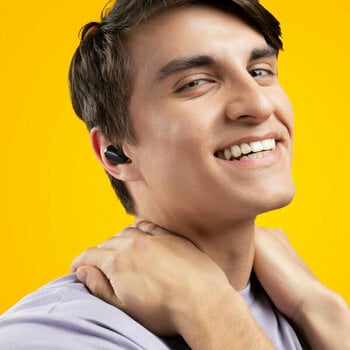 True Wireless In-ear Niceboy HIVE Podsie 3 Black True Wireless In-ear - 6
