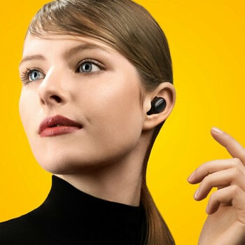 True Wireless In-ear Niceboy HIVE Podsie 3 Black True Wireless In-ear - 7