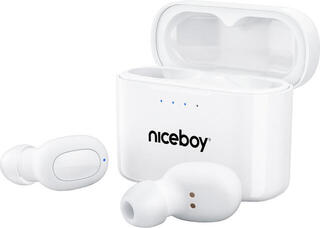 Trådlösa in-ear-hörlurar Niceboy HIVE Podsie 3 Polar White Trådlösa in-ear-hörlurar - 1