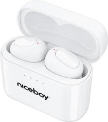 Trådlösa in-ear-hörlurar Niceboy HIVE Podsie 3 Polar White Trådlösa in-ear-hörlurar - 2