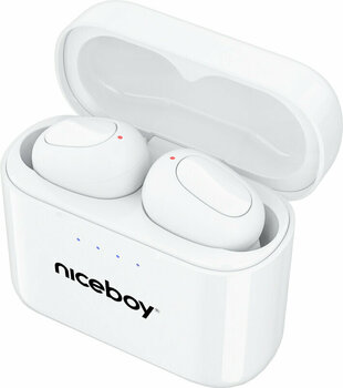 True Wireless In-ear Niceboy HIVE Podsie 3 Polar White - 3