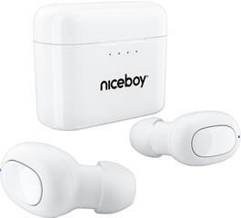 Trådlösa in-ear-hörlurar Niceboy HIVE Podsie 3 Polar White Trådlösa in-ear-hörlurar - 3