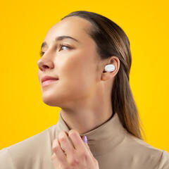 Trådlösa in-ear-hörlurar Niceboy HIVE Podsie 3 Polar White Trådlösa in-ear-hörlurar - 5