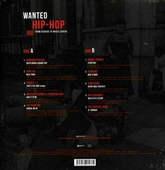 Płyta winylowa Various Artists - Wanted Hip-Hop (LP) - 2