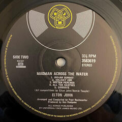 Vinylskiva Elton John - Madman Across The Water (4 LP) - 2