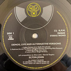 Vinylskiva Elton John - Madman Across The Water (4 LP) - 3