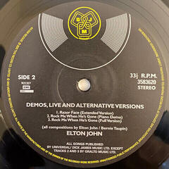 Vinylskiva Elton John - Madman Across The Water (4 LP) - 4