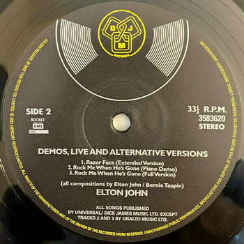 Vinyl Record Elton John - Madman Across The Water (4 LP) - 5