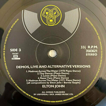 Disco in vinile Elton John - Madman Across The Water (4 LP) - 6