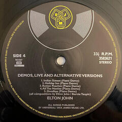 Vinylskiva Elton John - Madman Across The Water (4 LP) - 6