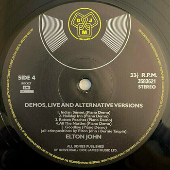 Vinyl Record Elton John - Madman Across The Water (4 LP) - 7
