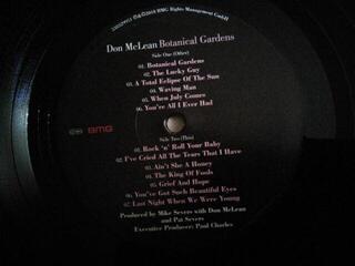 Schallplatte Don McLean - Botanical Gardens (LP) - 2