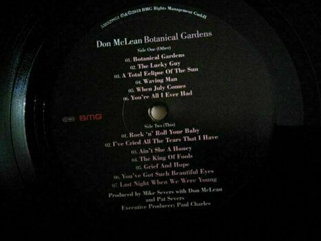 Vinyl Record Don McLean - Botanical Gardens (LP) - 3