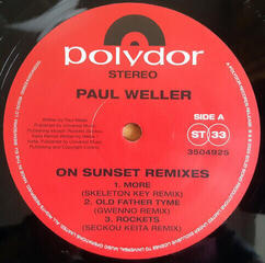 LP deska Paul Weller - On Sunset Remixes (12" Vinyl) - 1
