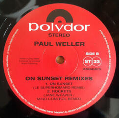 LP deska Paul Weller - On Sunset Remixes (12" Vinyl) - 2