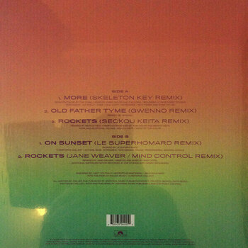 Vinyylilevy Paul Weller - On Sunset Remixes (12" Vinyl) - 4