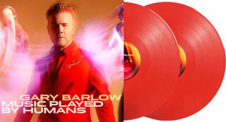Vinüülplaat Gary Barlow - Music Played By Humans  (Red Coloured) (Deluxe Edition) (2 LP) - 1