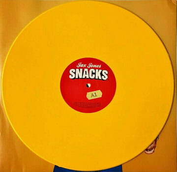 Vinyl Record Jax Jones - Snacks (Yellow Vinyl) (LP) - 2
