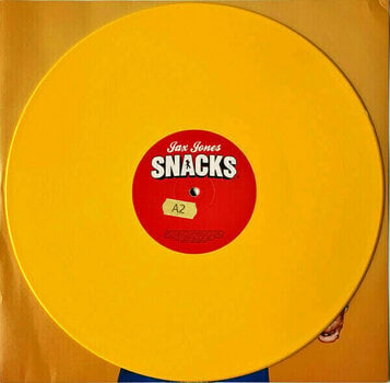 Vinylplade Jax Jones - Snacks (Yellow Vinyl) (LP) - 3