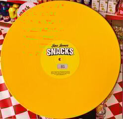 Vinüülplaat Jax Jones Snacks (Yellow Vinyl) (LP) - 3
