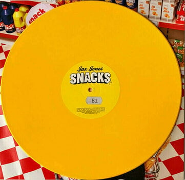 LP Jax Jones - Snacks (Yellow Vinyl) (LP) - 4