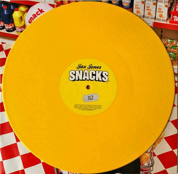 Vinylskiva Jax Jones - Snacks (Yellow Vinyl) (LP) - 5