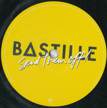 Disque vinyle Bastille - Send Them Off! (7" Vinyl) - 5