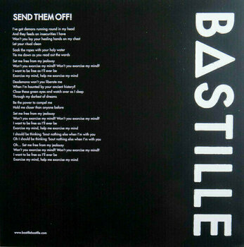 Vinyylilevy Bastille - Send Them Off! (7" Vinyl) - 6