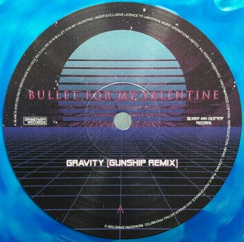 Vinyl Record Bullet For My Valentine - Gravity / Radioactive (10" Vinyl) - 2