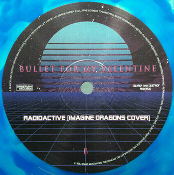 Disque vinyle Bullet For My Valentine - Gravity / Radioactive (10" Vinyl) - 3