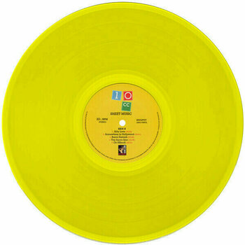 Vinyl Record 10CC - Sheet Music (Yellow Vinyl) (LP) - 2