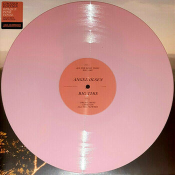 Płyta winylowa Angel Olsen - Big Time (Pink Vinyl) (2 LP) - 2