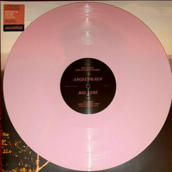 Vinyl Record Angel Olsen - Big Time (Pink Vinyl) (2 LP) - 3