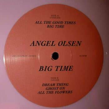 Vinyl Record Angel Olsen - Big Time (Pink Vinyl) (2 LP) - 4