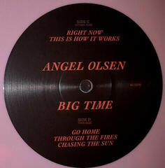 LP ploča Angel Olsen - Big Time (Pink Vinyl) (2 LP) - 5