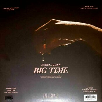 Disque vinyle Angel Olsen - Big Time (Pink Vinyl) (2 LP) - 8
